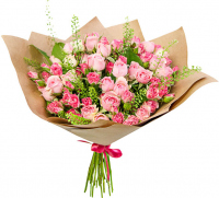 Букет «Самый лучший день»